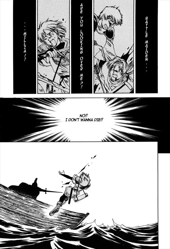 Valkyrie Profile - Enix Supercomic Gekijoh Chapter 2 8